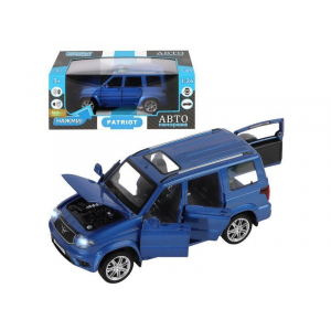 1:24 УАЗ Patriot c инерционным механизмом